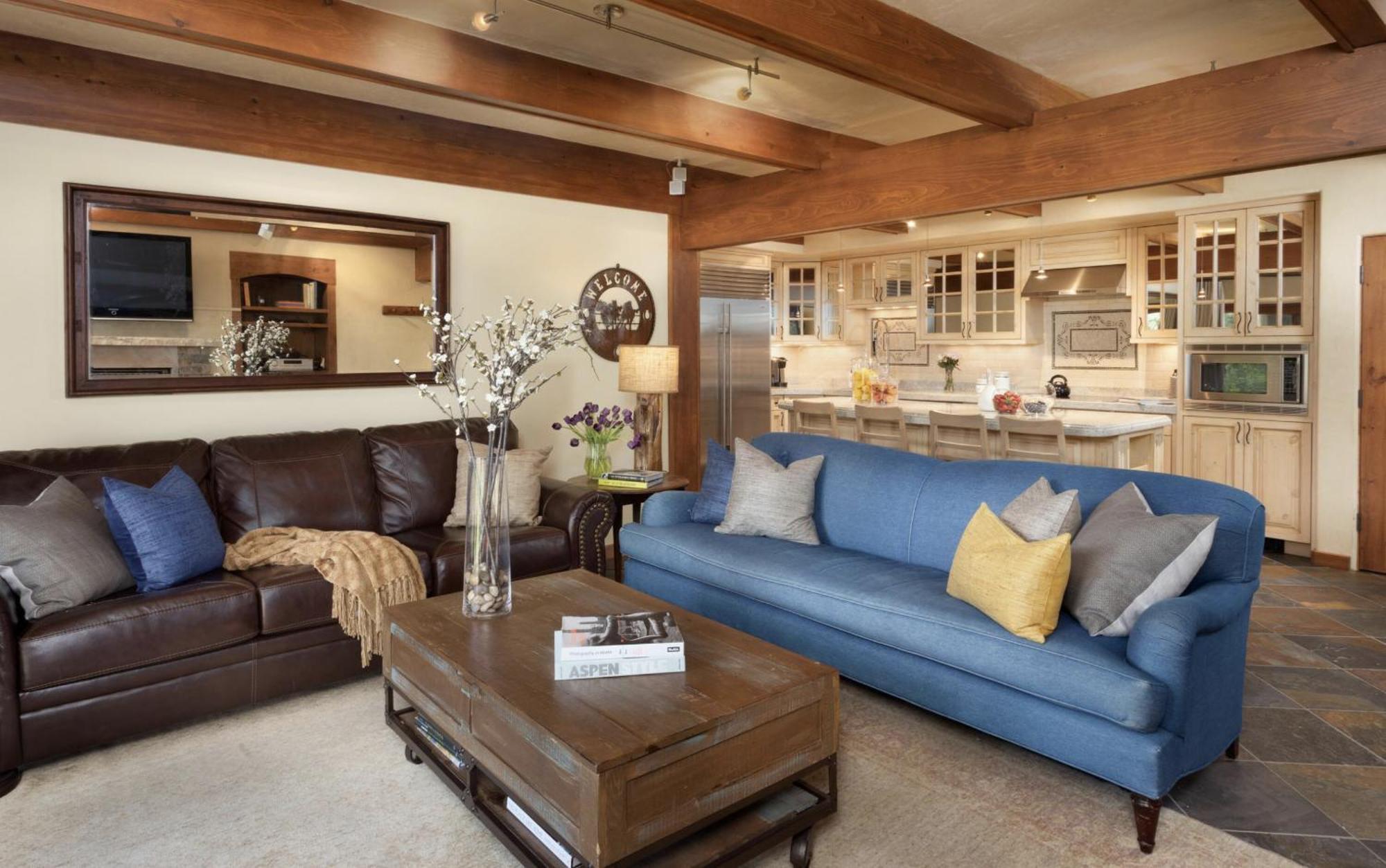 סנואומאס ווילג' Timberline Condominiums 2 Bedroom Premier Unit C1D מראה חיצוני תמונה